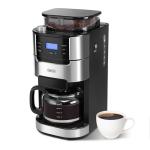Gevi 10-Cup Coffee Maker with Burr Grinder