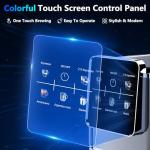 Cuising Espresso Machine with Touch Screen & Frother