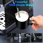 Cuising Espresso Machine with Touch Screen & Frother