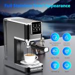 Cuising Espresso Machine with Touch Screen & Frother