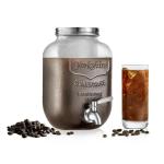 NutriChef 1 Gallon Cold Brew Coffee Maker Glass
