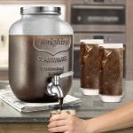 NutriChef 1 Gallon Cold Brew Coffee Maker Glass