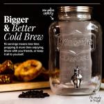 Willow & Everent 1 Gallon Cold Brew Maker