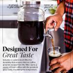 Willow & Everent 1 Gallon Cold Brew Maker