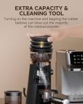 AMZCHEF Single Dose Espresso Grinder with 75 Settings