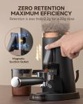 AMZCHEF Single Dose Espresso Grinder with 75 Settings