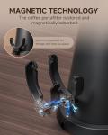 AMZCHEF Single Dose Espresso Grinder with 75 Settings