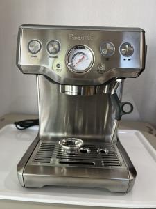 Breville Infuser Espresso Machine - Silver