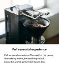 BALMUDA The Brew Coffee Maker with Three Modes