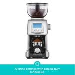 CASABREWS Electric Burr Coffee Grinder with 77 Settings