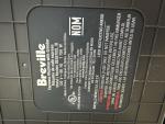Breville Barista Express Espresso Machine