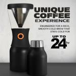 Asobu 40oz Insulated Cold Brew Coffee Maker