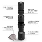 VSSL Nest Pour Over Coffee Kit for Adventures