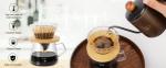 Pour Over Coffee Maker Set with Kettle and Filters