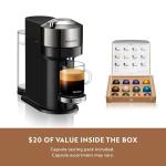 Breville Nespresso Vertuo Next Espresso Machine Bundle