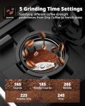 AIRMSEN Single Serve Grind & Brew Coffee Maker