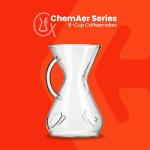 Chemex ChemAer 8-Cup Pour-Over Coffee Maker