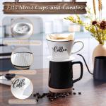 Ceramic Pour Over Coffee Maker, Easy Manual Brew