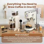 Gevi 20 Bar Espresso Machine with Burr Grinder