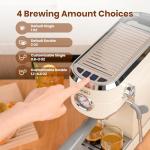 Gevi 20 Bar Espresso Machine with Burr Grinder