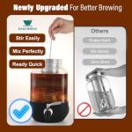 1 Gallon Cold Brew Coffee Maker with Filter