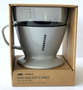 Starbucks OXO Pour-Over Coffee Maker with Filters
