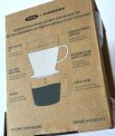 Starbucks OXO Pour-Over Coffee Maker with Filters
