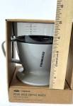 Starbucks OXO Pour-Over Coffee Maker with Filters