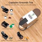 KOTLIE 5-in-1 Espresso Machine for All Coffee Types