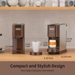 KOTLIE 5-in-1 Espresso Machine for All Coffee Types
