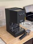 Gaggia Classic Evo Pro Espresso Machine - Black