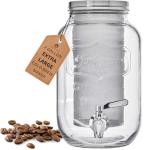 Extra Large 2-Gallon Cold Brew Coffee Maker