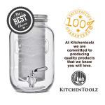 Extra Large 2-Gallon Cold Brew Coffee Maker