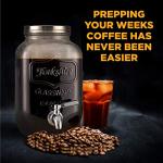 Extra Large 2-Gallon Cold Brew Coffee Maker