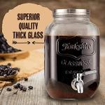 Extra Large 2-Gallon Cold Brew Coffee Maker
