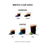 Nespresso VertuoPlus Coffee and Espresso Maker Bundle
