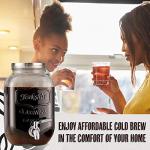 Extra Large 2-Gallon Cold Brew Coffee Maker