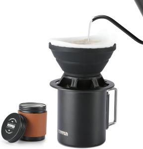 Portable Tuffen Pour Over Coffee Maker Set