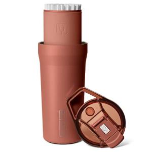 BrüMate 20oz Insulated Travel Coffee Mug & Maker