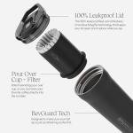 BrüMate 20oz Insulated Travel Coffee Mug & Maker