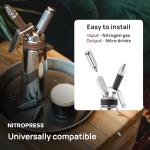 Hatfields London 40 NitroPress Nitrogen Coffee Chargers