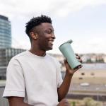 BrüMate 20oz Insulated Travel Coffee Mug & Maker