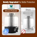 1 Gallon Cold Brew Coffee Maker with Steel Filter