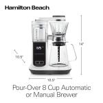 Hamilton Beach Pour-Over Coffee Maker