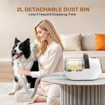 Dog Grooming Vacuum with Clipper and Brush Tools