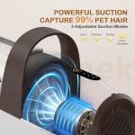 Dog Grooming Vacuum with Clipper and Brush Tools