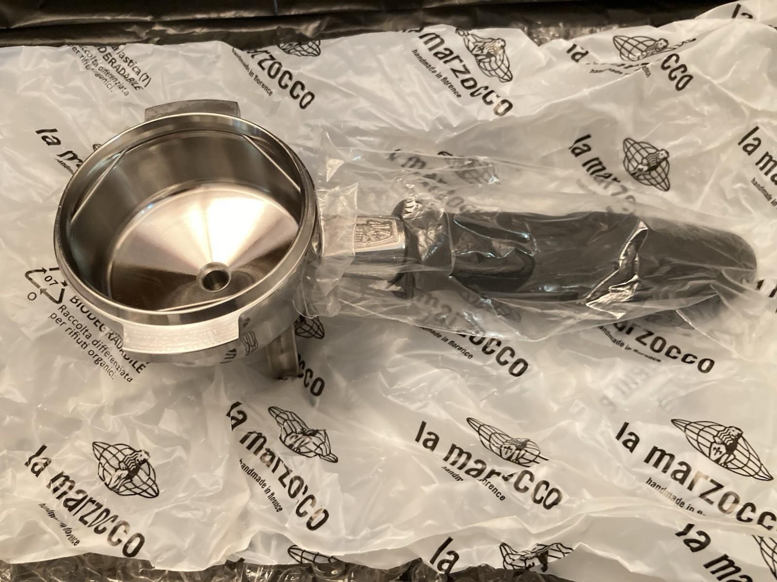 La Marzocco Dual Spout Portafilter for Espresso