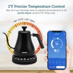 COSORI Bluetooth Gooseneck Kettle with Temperature Control
