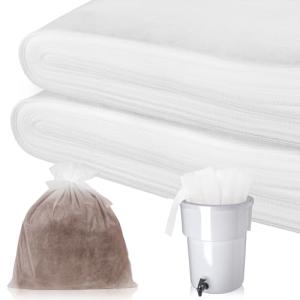 50 Cold Brew Coffee Filter Bags with Drawstring
