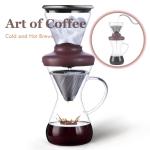 Cold Brew Coffee Maker with Stainless Steel Filter